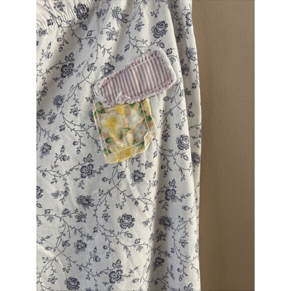 Gap Body Women’s Floral Patchwork Pajama Pants Size XS Sleep Lounge Pants - Picture 5 of 9